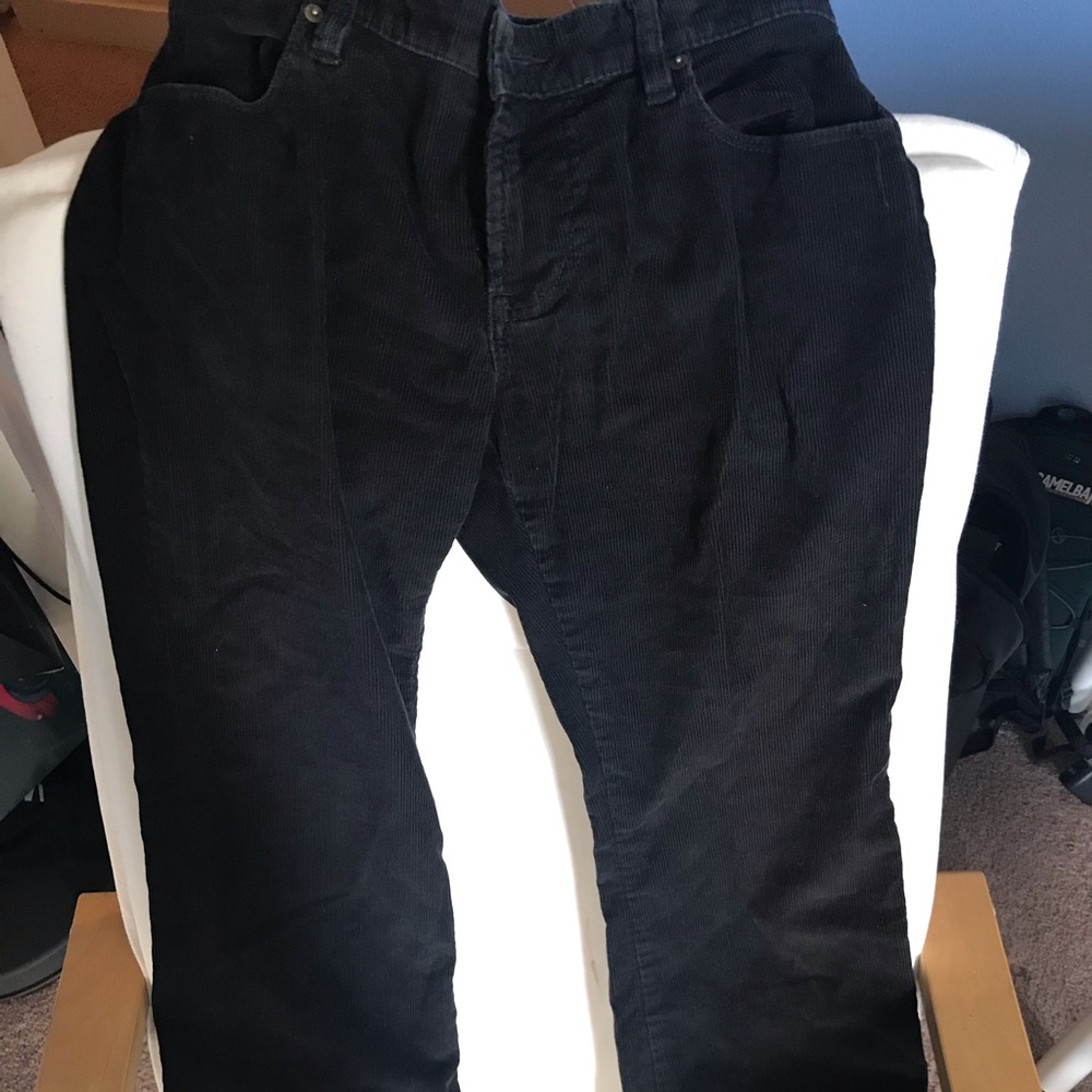 Corduroy polo pants
